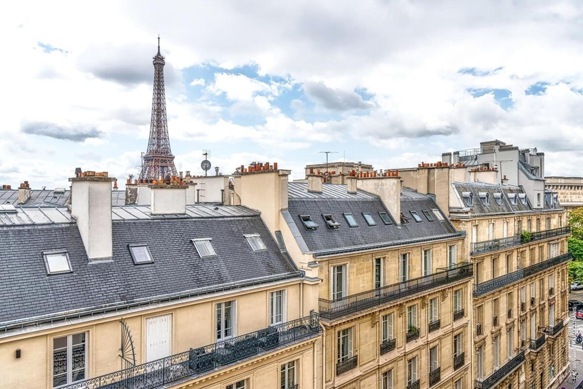 Chaillot - Luebeck I 1Bdr Apartment Paris Exterior photo